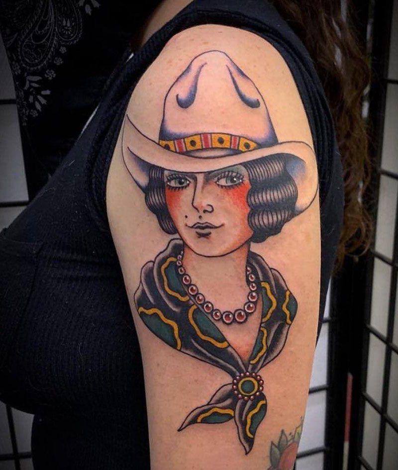 30 Pretty Cowgirl Tattoos You Must Try