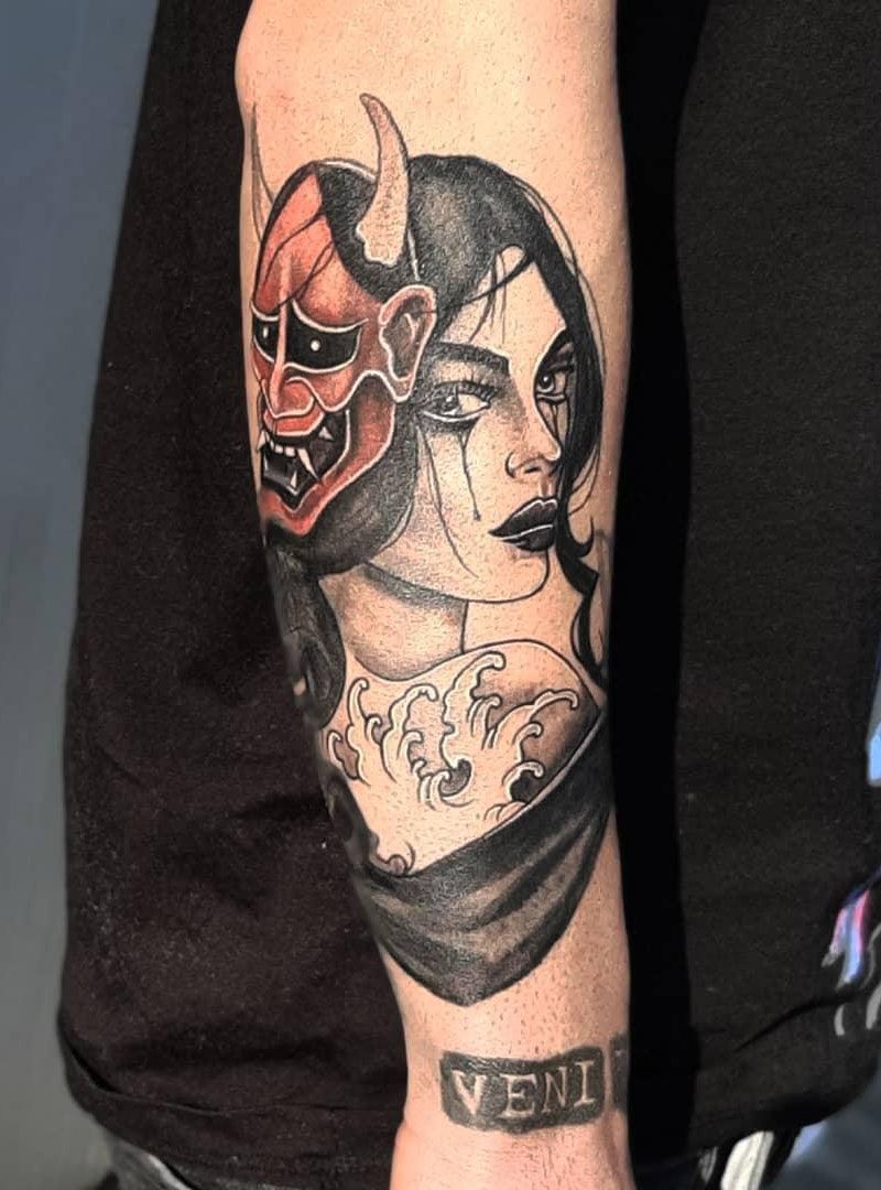 30 Pretty Geisha Tattoos You Will Love