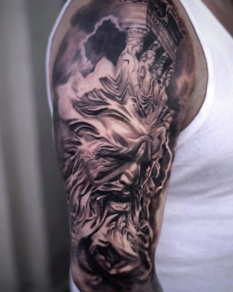 30 Pretty Greek Mythology Tattoos You Will Love