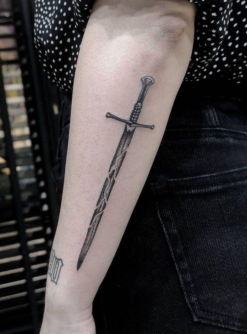 30 Lord of The Rings Tattoos You Will Love