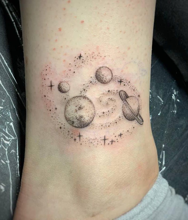 30 Pretty Milky Way Tattoos Make You Attractive