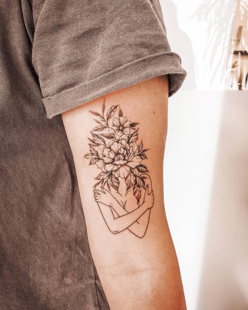 30 Pretty Self Love Tattoos to Inspire You
