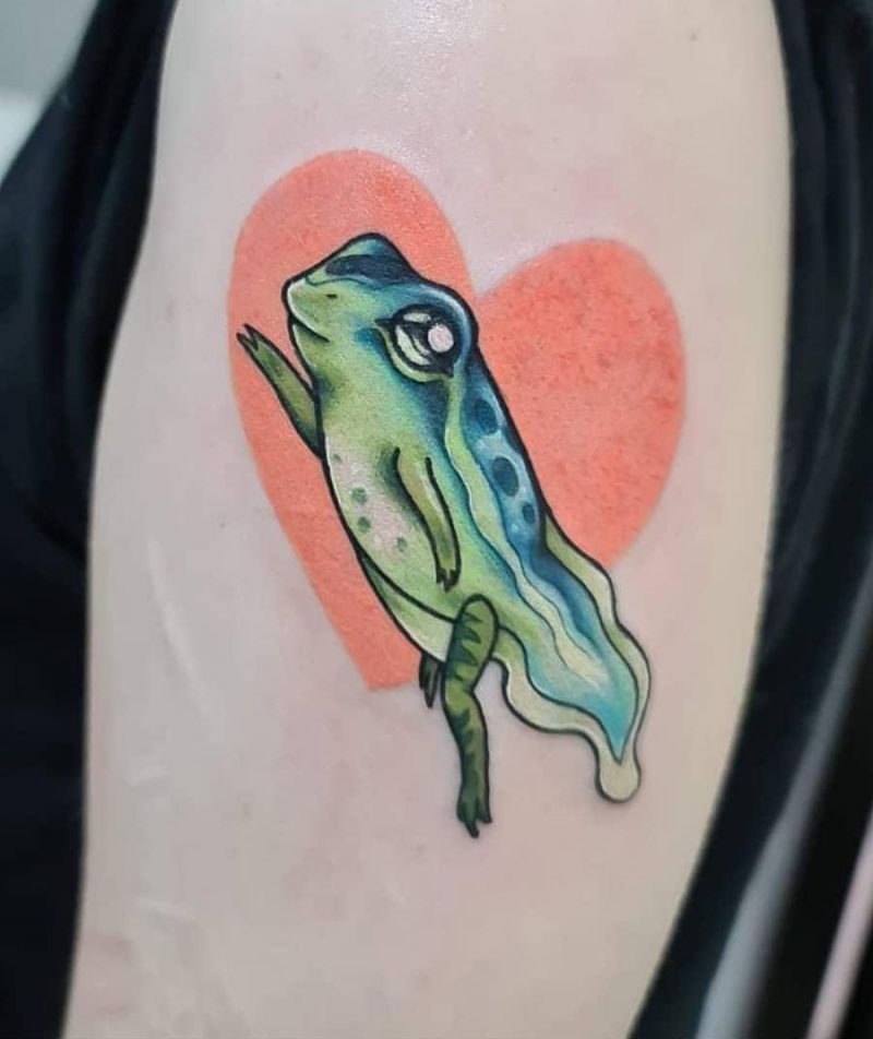 30 Pretty Tadpole Tattoos Make You Attractive