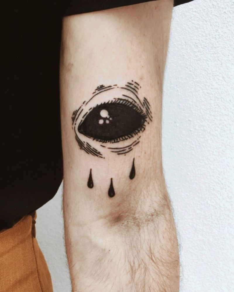 30 Pretty Tears Tattoos You Will Love