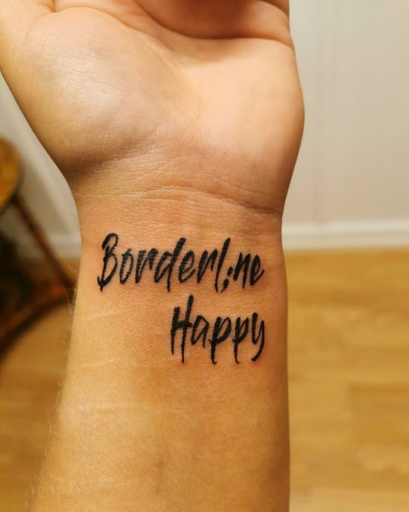 30 Pretty Text Tattoos to Inspire You