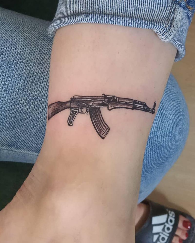 30 Perfect Ak47 Tattoos You Will Love