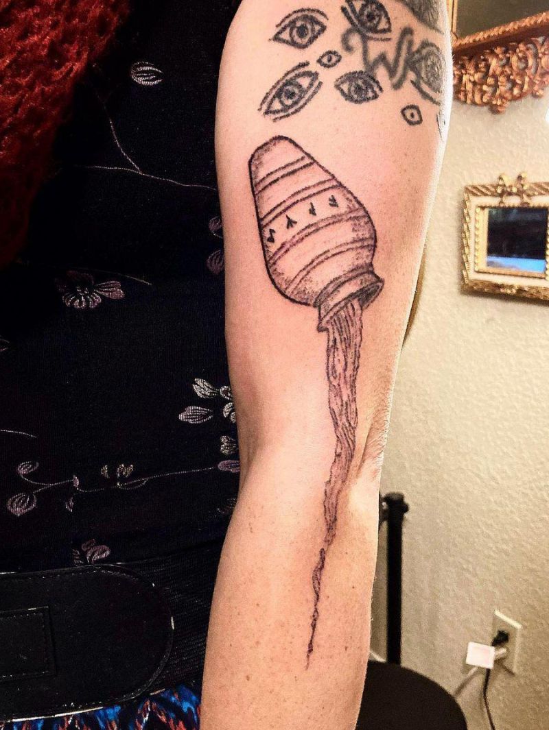 30 Pretty Aquarius Tattoos Bring You Good Luck