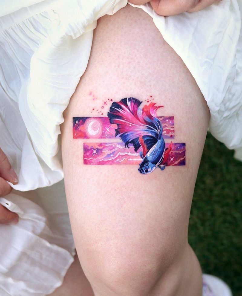 30 Pretty Frame Tattoos to Inspire You