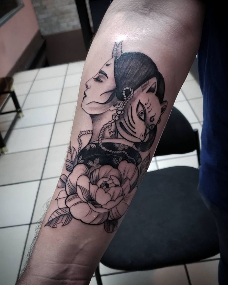 30 Pretty Geisha Tattoos You Will Love