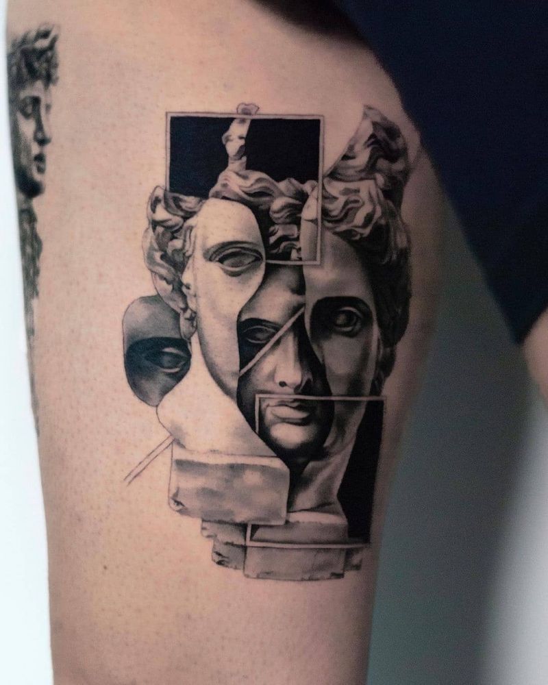 30 Pretty Greek Mythology Tattoos You Will Love