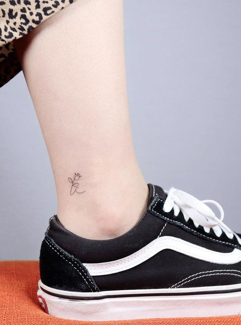 30 Pretty Initial Tattoos You Will Love