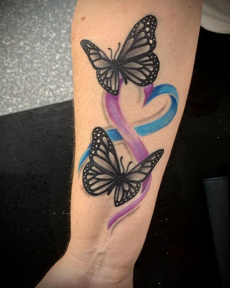 30 Pretty Ribbon Tattoos Enhance Your Personality