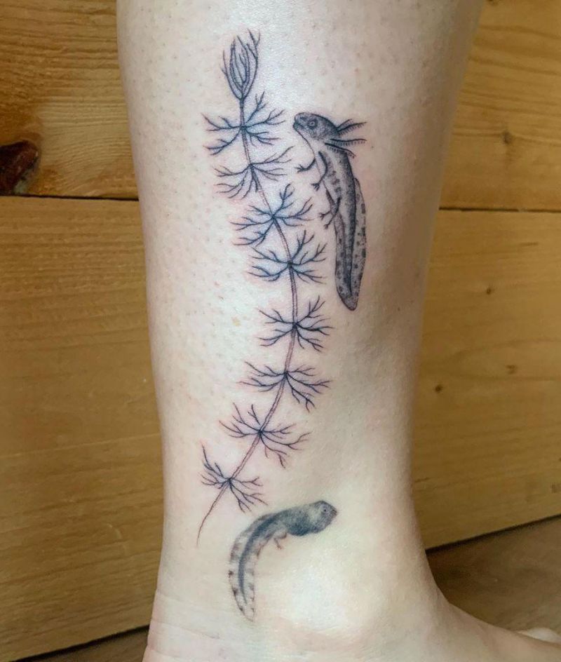 30 Pretty Tadpole Tattoos Make You Attractive