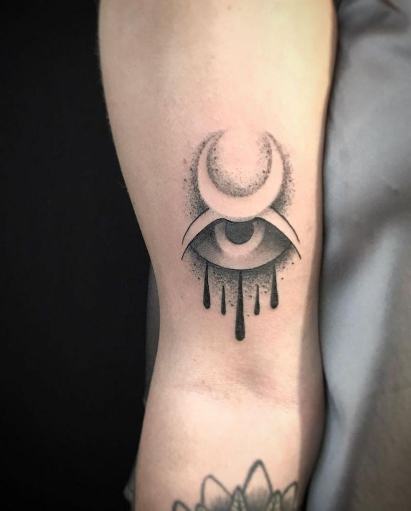 30 Pretty Tears Tattoos You Will Love