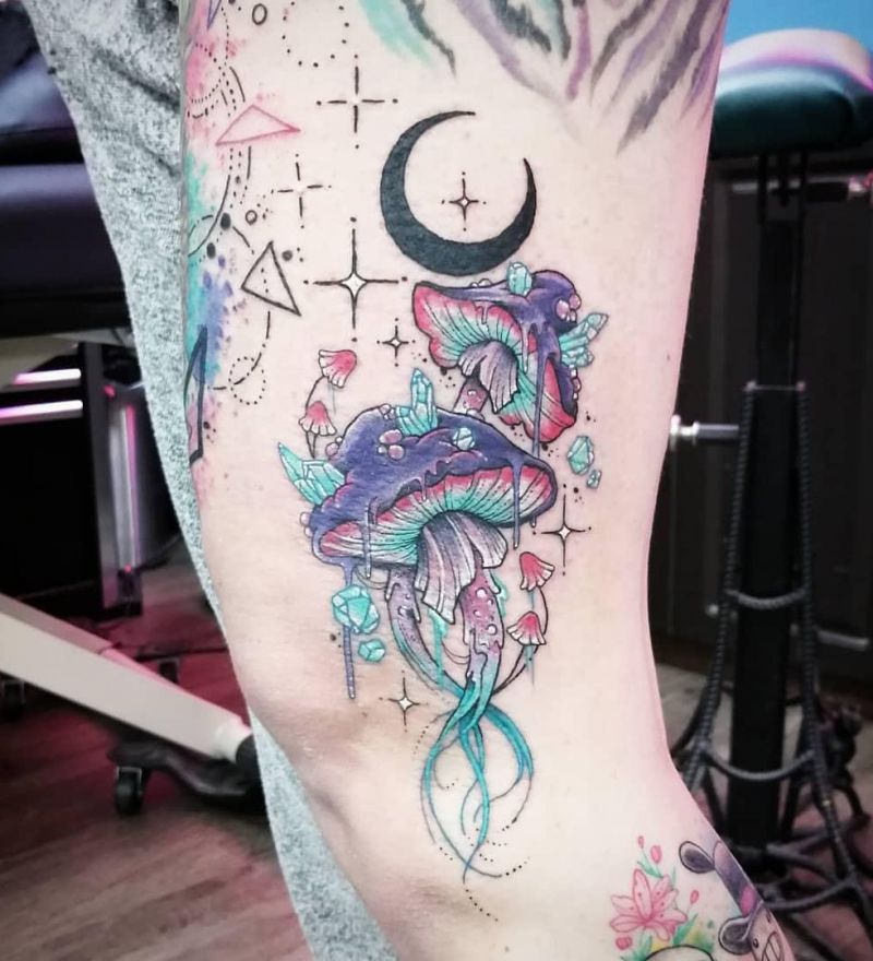 30 Pretty Trippy Tattoos Give You an Unexpected Feeling