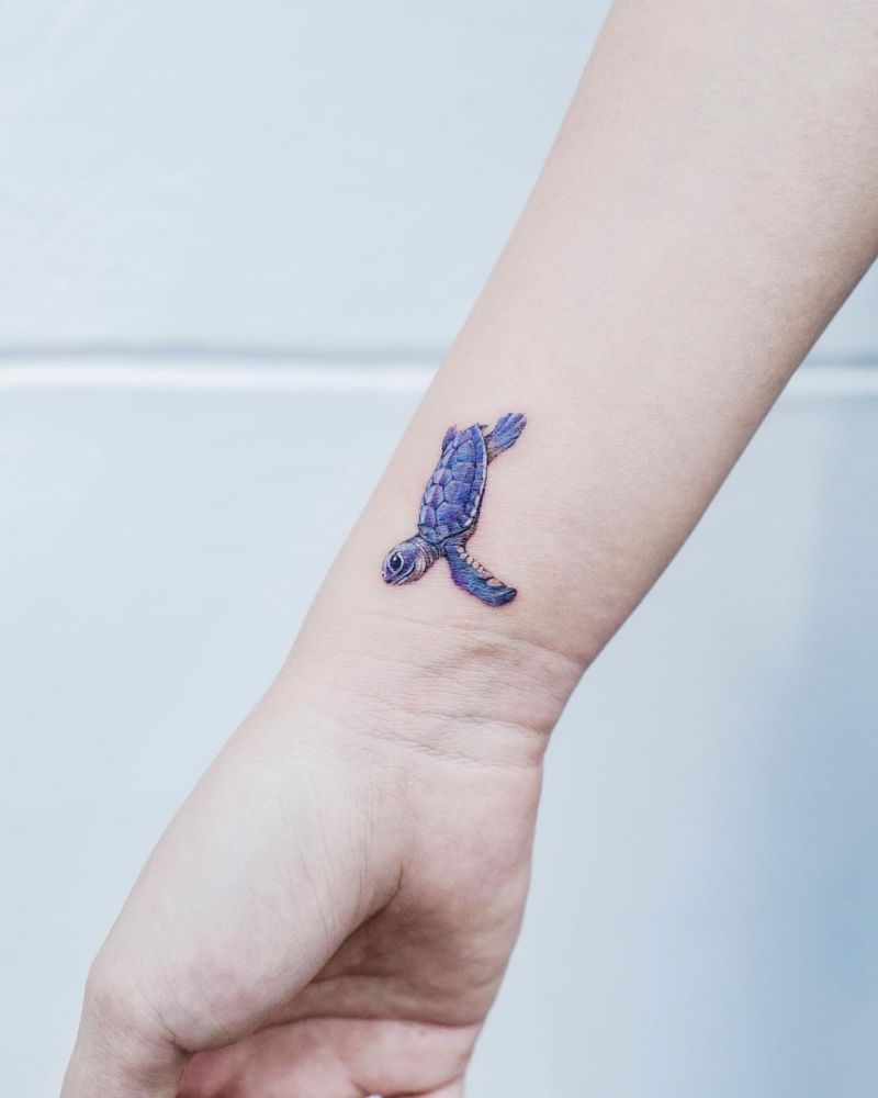 30 Pretty Turtle Tattoos You Must Try