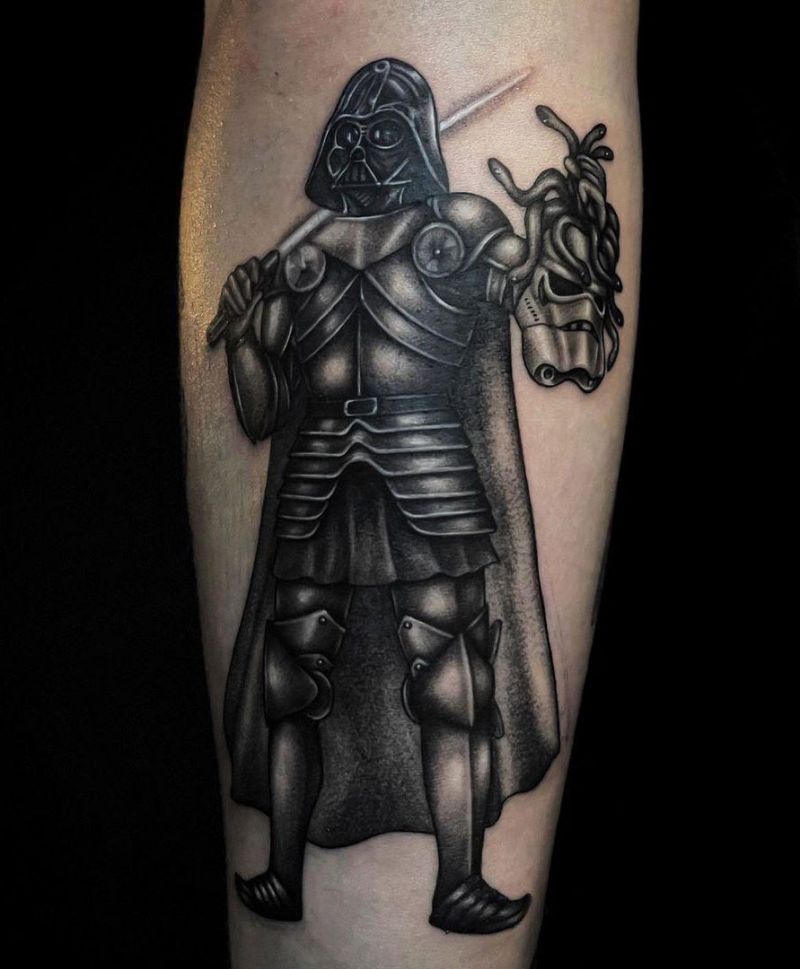 30 Pretty knight Tattoos to Inspire You