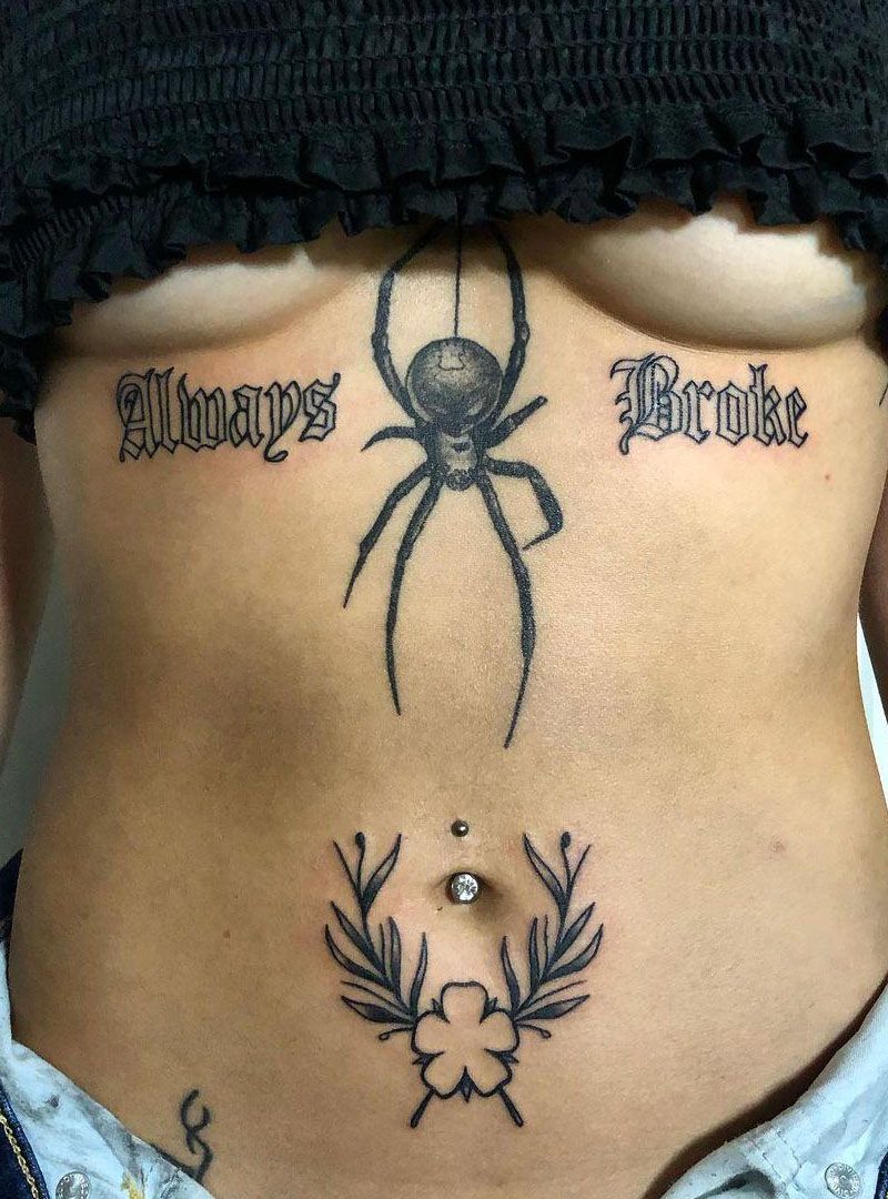 30 Pretty Belly Button Tattoos Make You Attractive