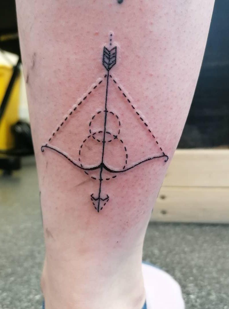 30 Pretty Bow and Arrow Tattoos Bring You Good Luck