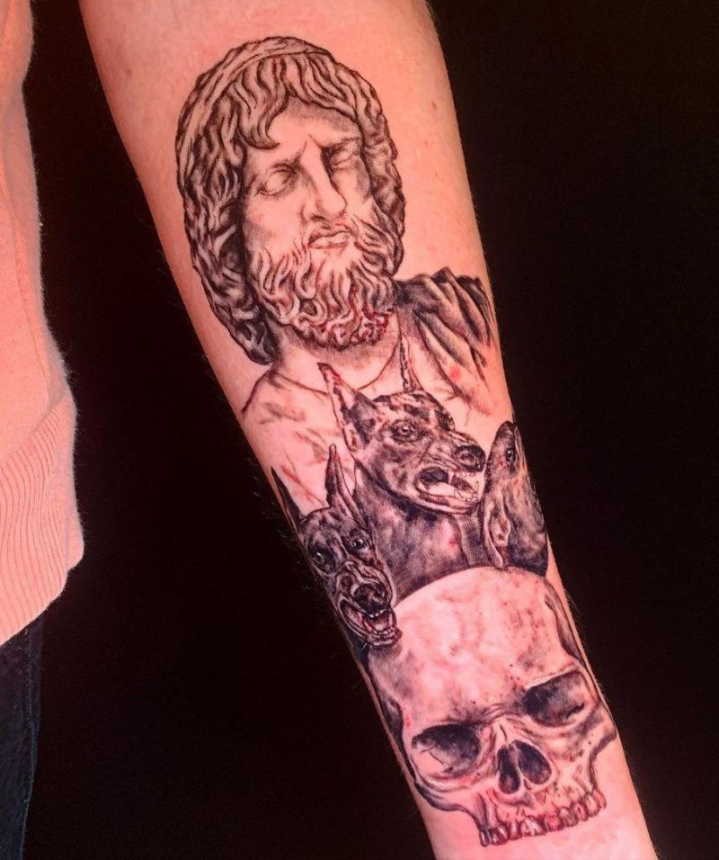 30 Pretty Greek Mythology Tattoos You Will Love