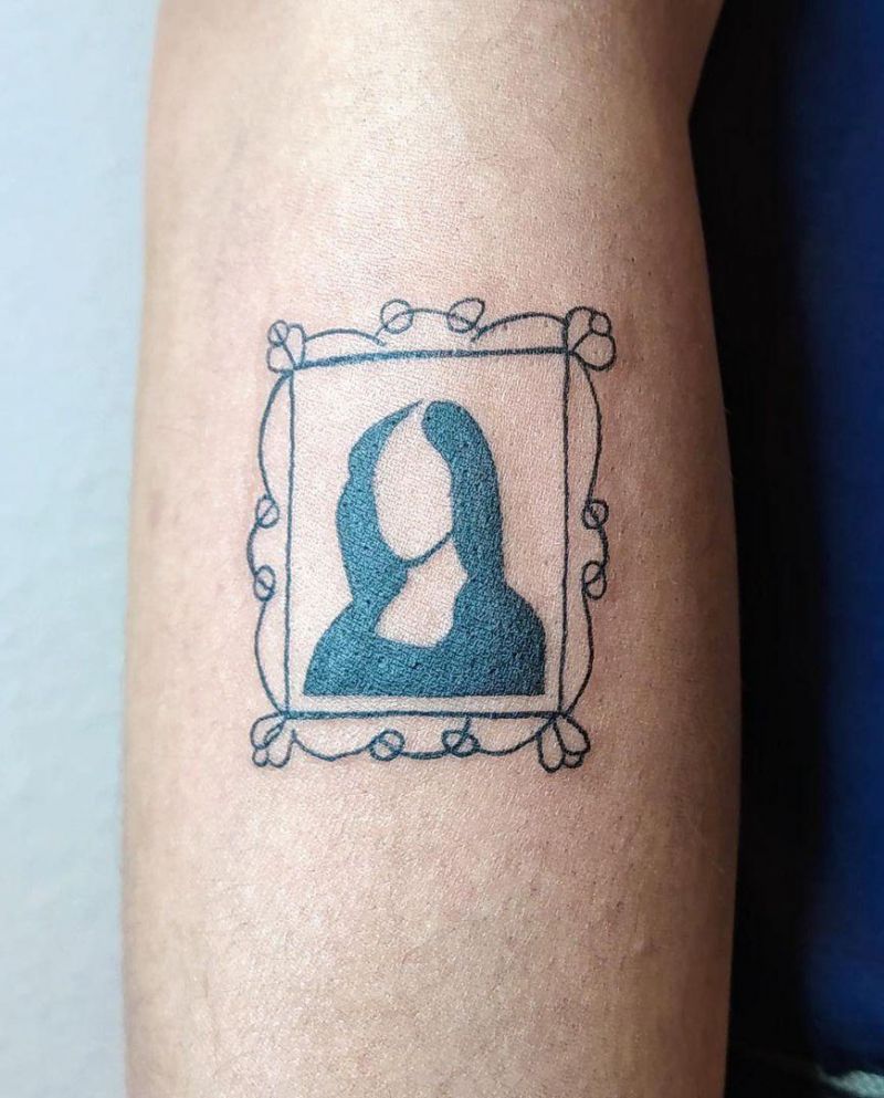 30 Pretty Mona Lisa Tattoos to Inspire You