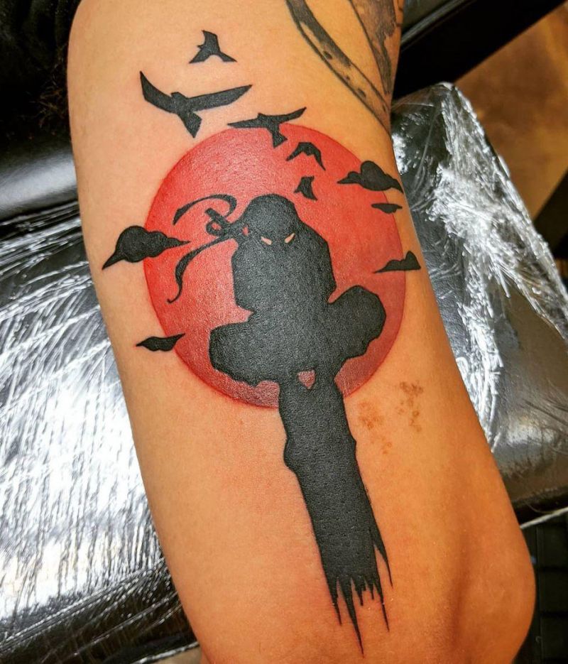 30 Pretty Ninja Tattoos Increase Your Sense of Mystery