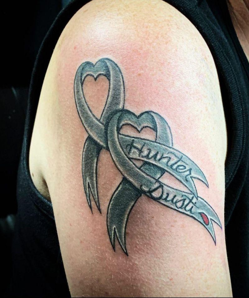 30 Pretty Ribbon Tattoos Enhance Your Personality