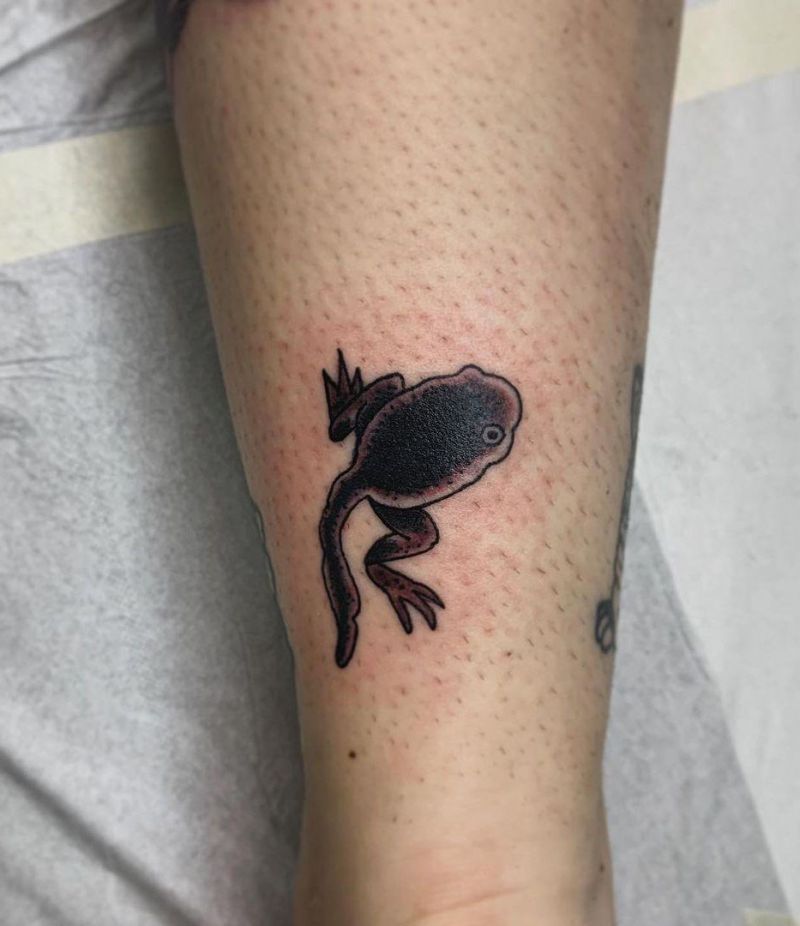 30 Pretty Tadpole Tattoos Make You Attractive