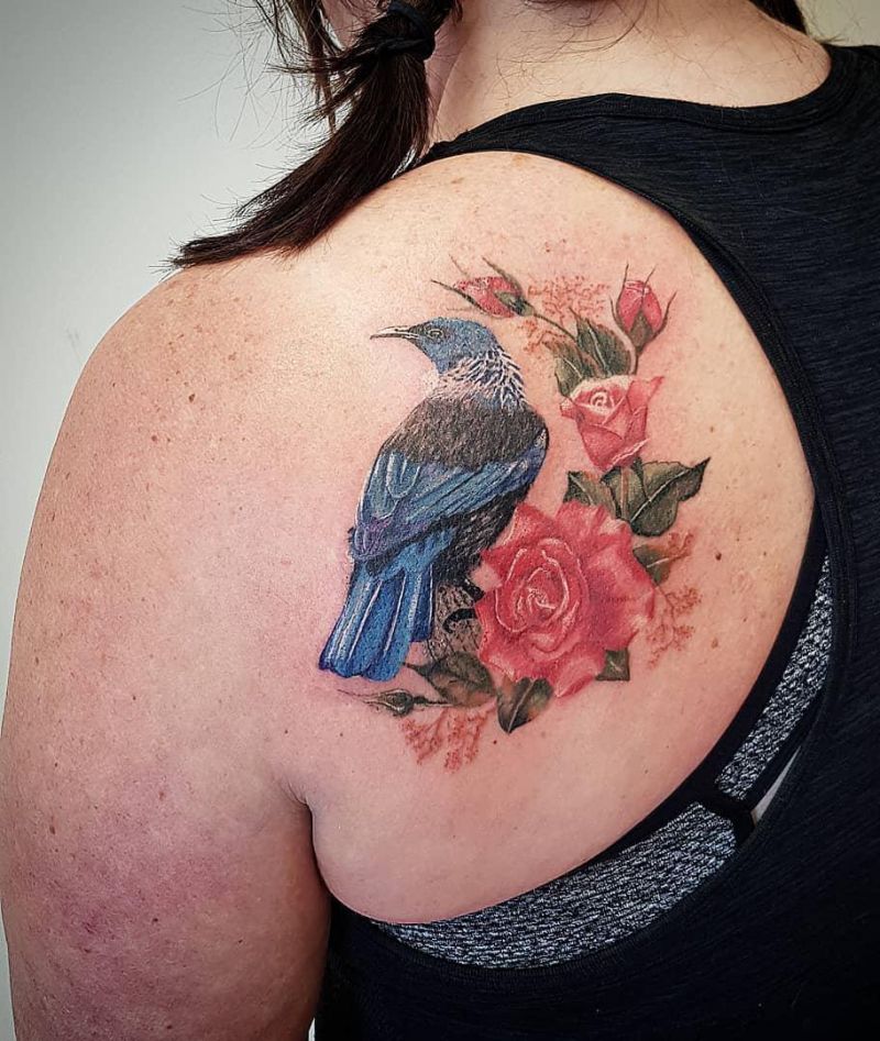 30 Pretty Tui Tattoos You Will Love