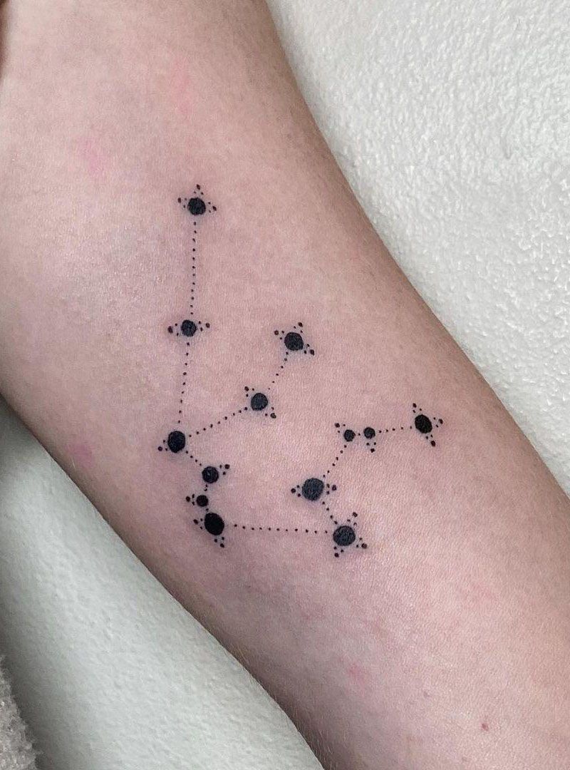 30 Pretty Aquarius Tattoos Bring You Good Luck
