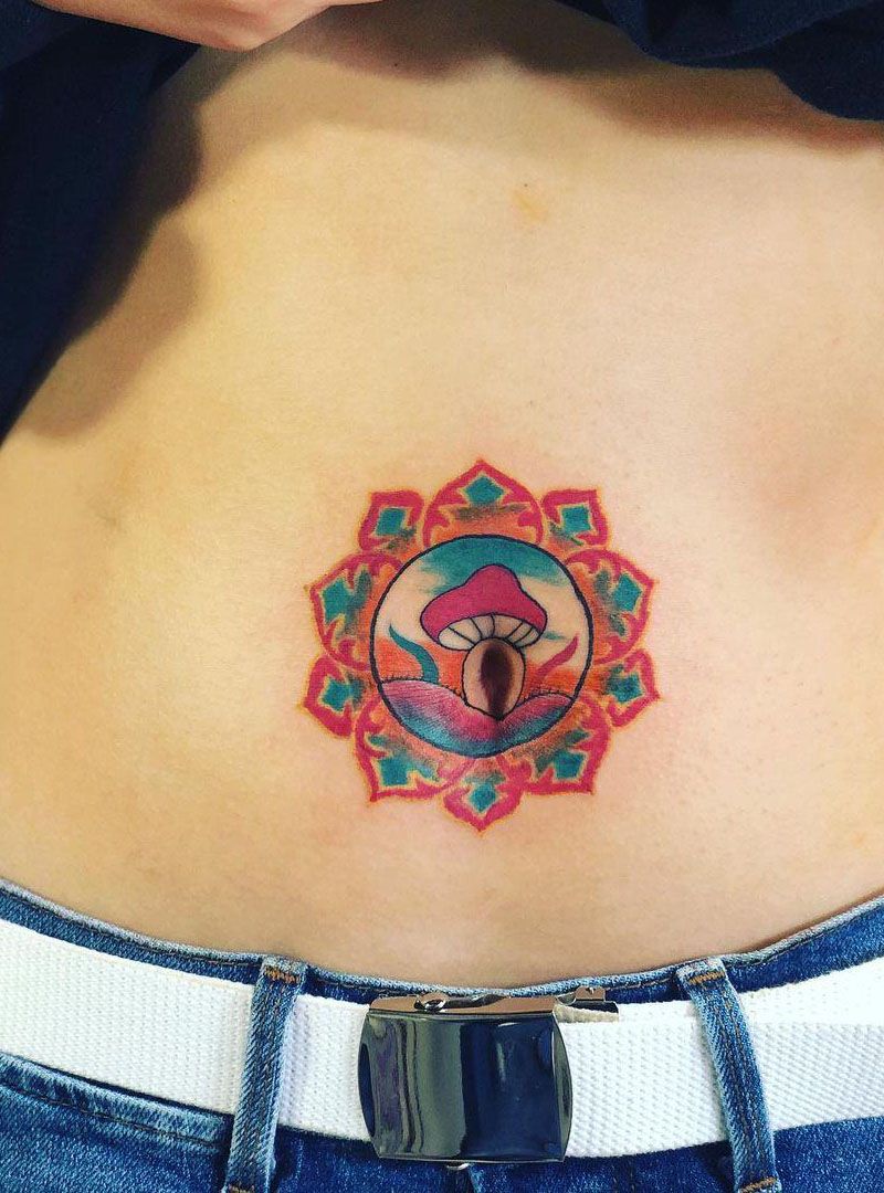 30 Pretty Belly Button Tattoos Make You Attractive