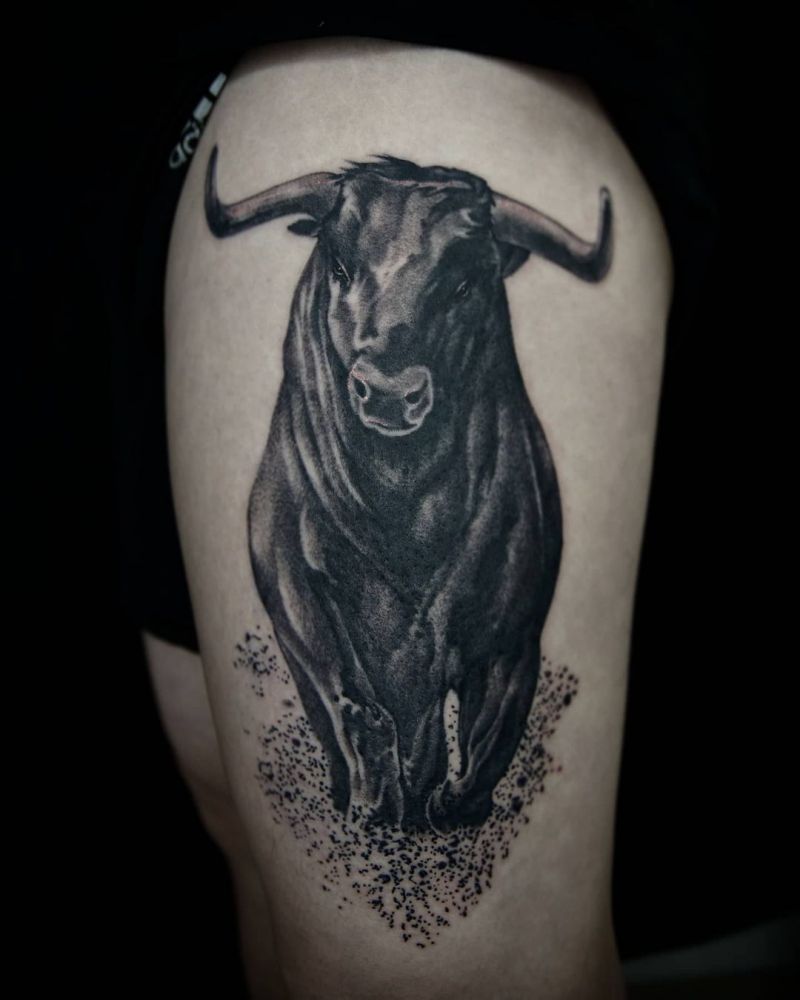 30 Pretty Buffalo Tattoos Make You Brave