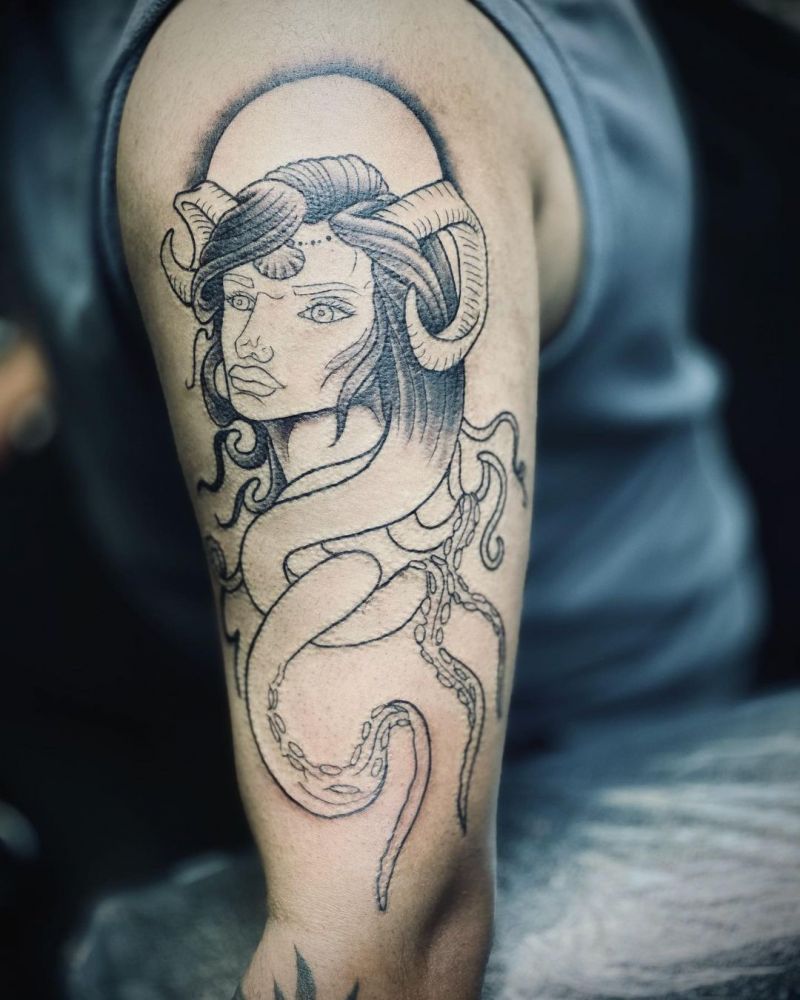 30 Pretty Greek Mythology Tattoos You Will Love