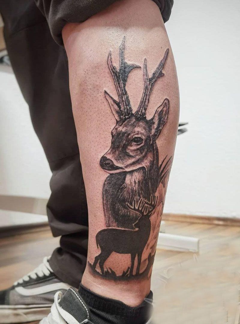 30 Pretty Hunting Tattoos to Inspire You