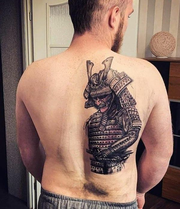 30 Fierce Samurai Tattoos Make You Brave