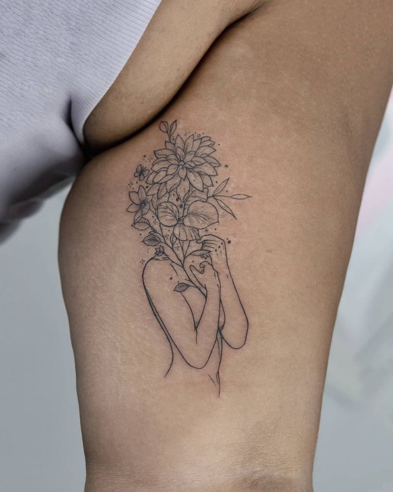 30 Pretty Self Love Tattoos to Inspire You