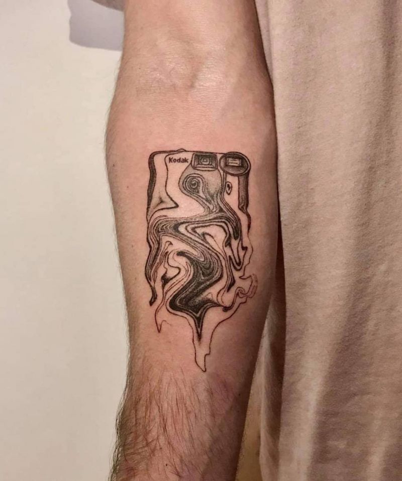 30 Pretty Trippy Tattoos Give You an Unexpected Feeling