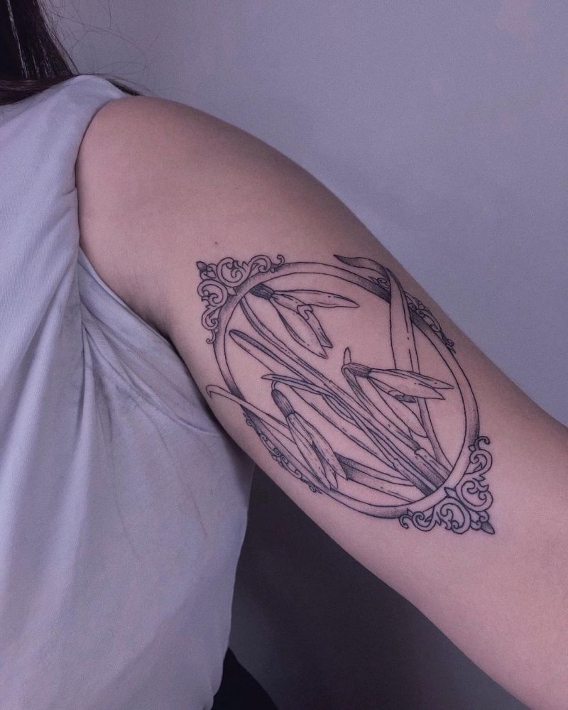 30 Pretty Frame Tattoos to Inspire You