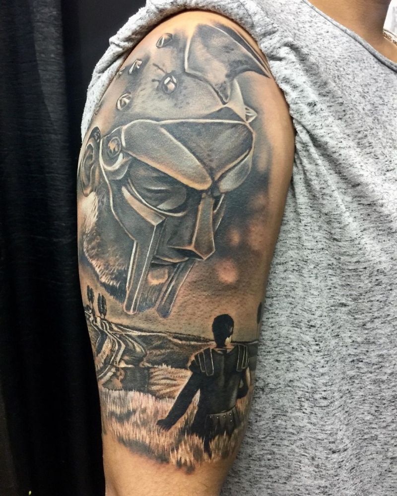 30 Gladiator Tattoos Make You Brave