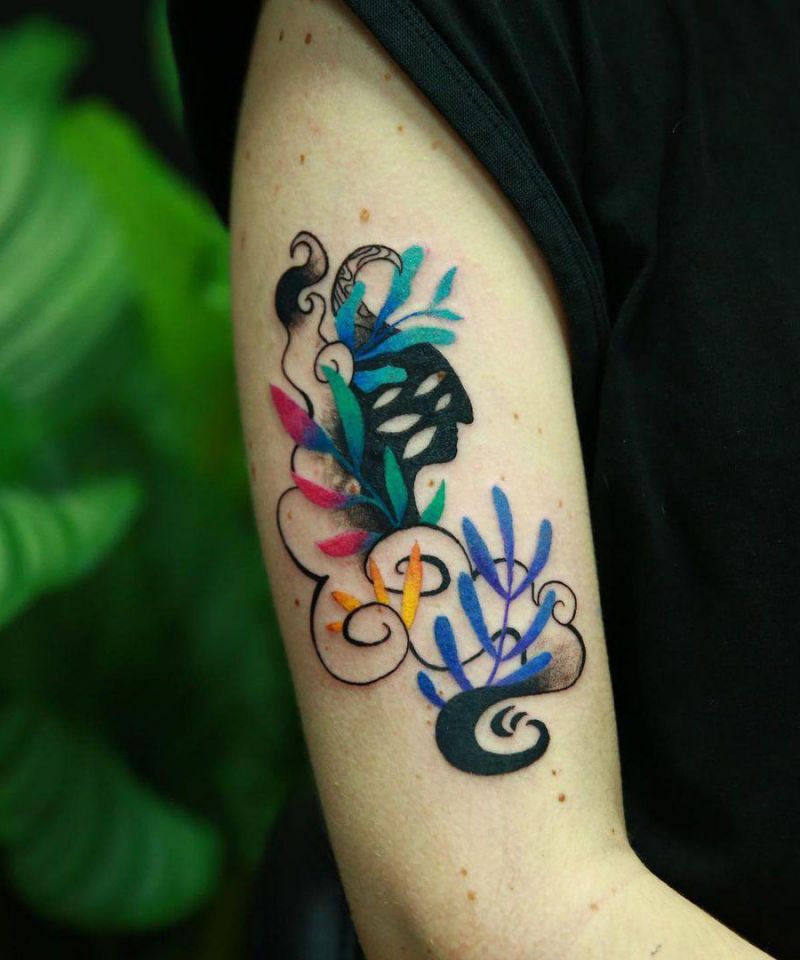 30 Pretty Trippy Tattoos Give You an Unexpected Feeling