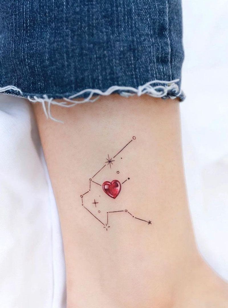 30 Pretty Aquarius Tattoos Bring You Good Luck