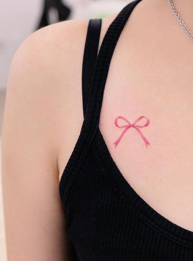 30 Pretty Ribbon Tattoos Enhance Your Personality