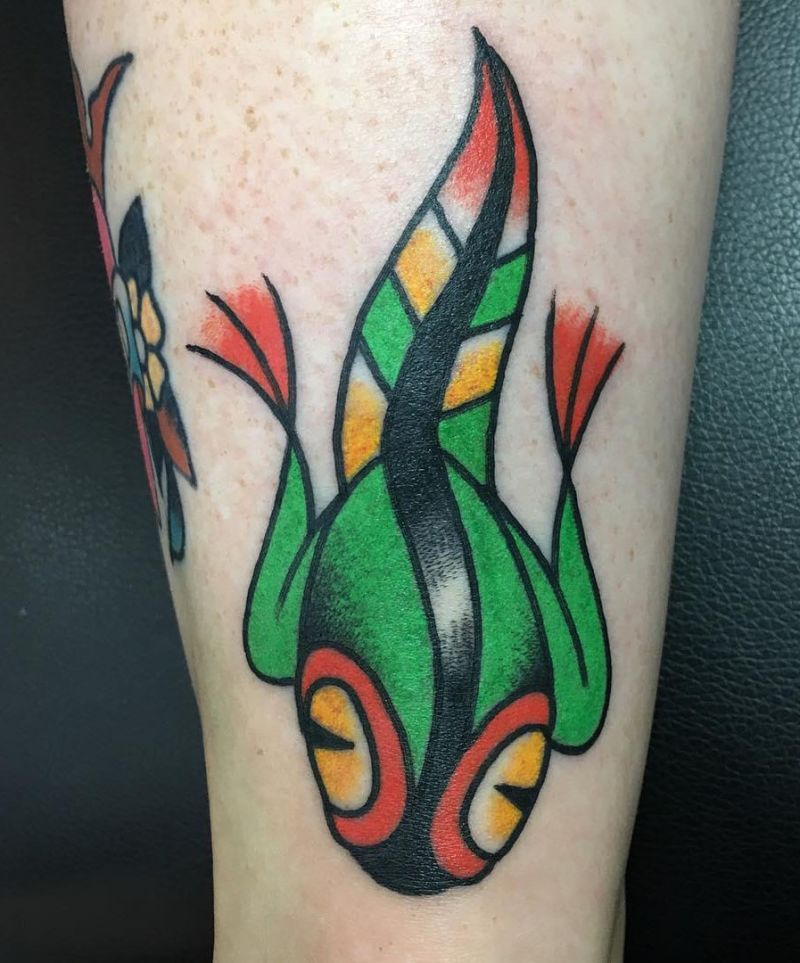 30 Pretty Tadpole Tattoos Make You Attractive