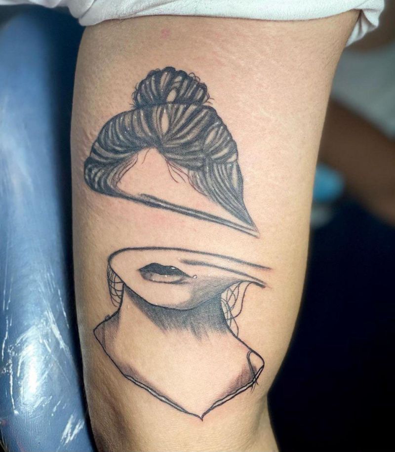 30 Pretty Trippy Tattoos Give You an Unexpected Feeling