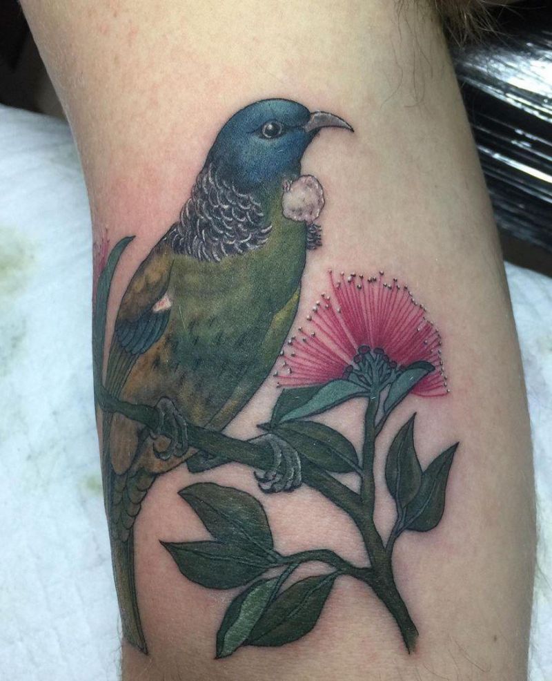 30 Pretty Tui Tattoos You Will Love