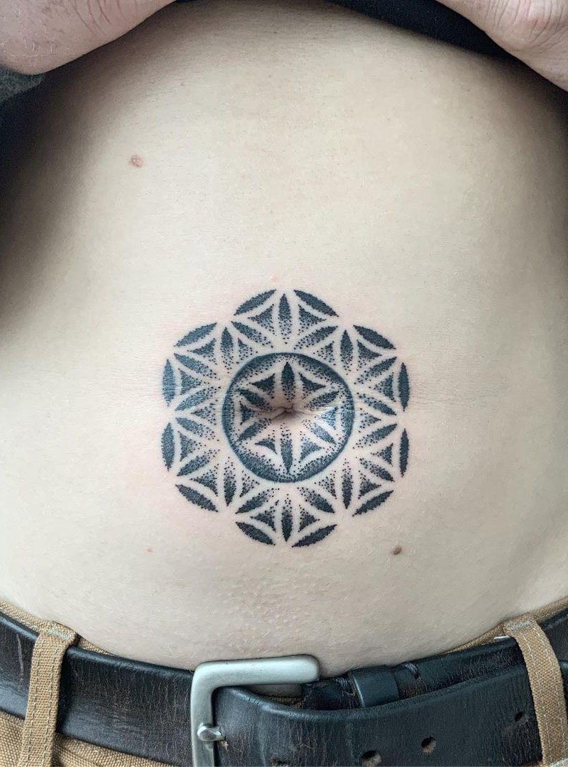 30 Pretty Belly Button Tattoos Make You Attractive