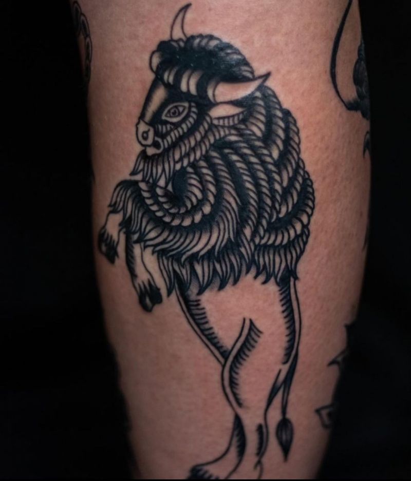 30 Pretty Buffalo Tattoos Make You Brave