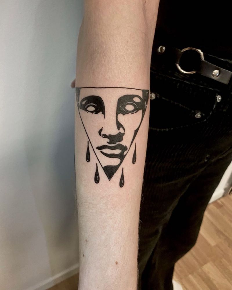 30 Pretty David Tattoos to Inspire You