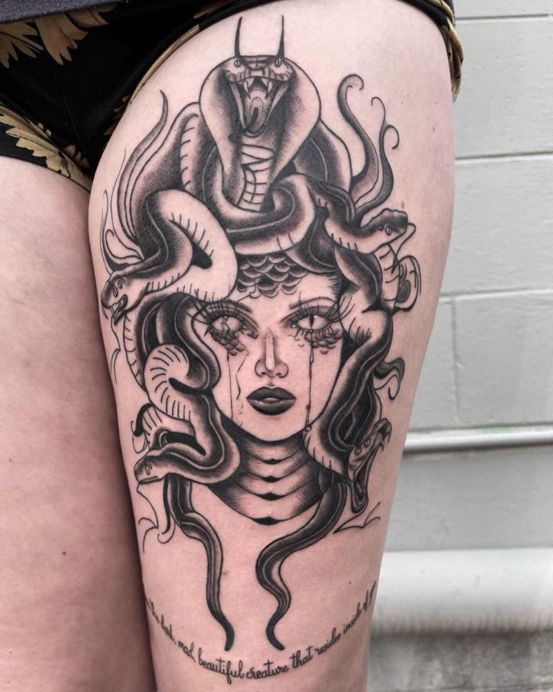 30 Pretty Greek Mythology Tattoos You Will Love