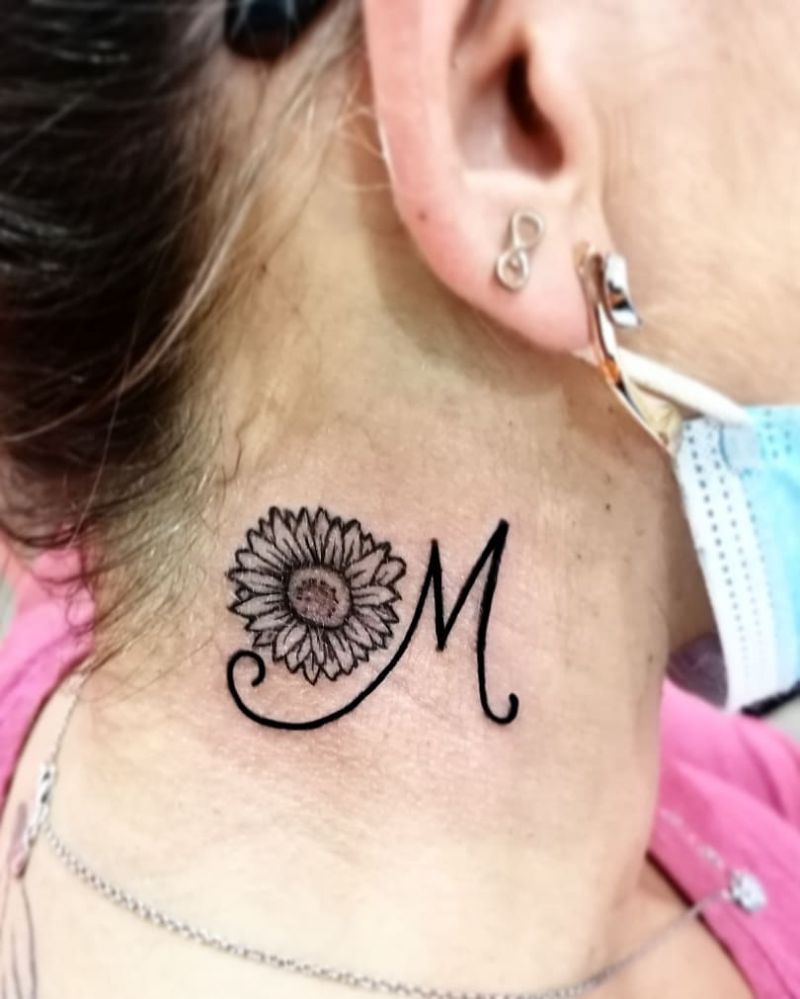 30 Pretty Initial Tattoos You Will Love